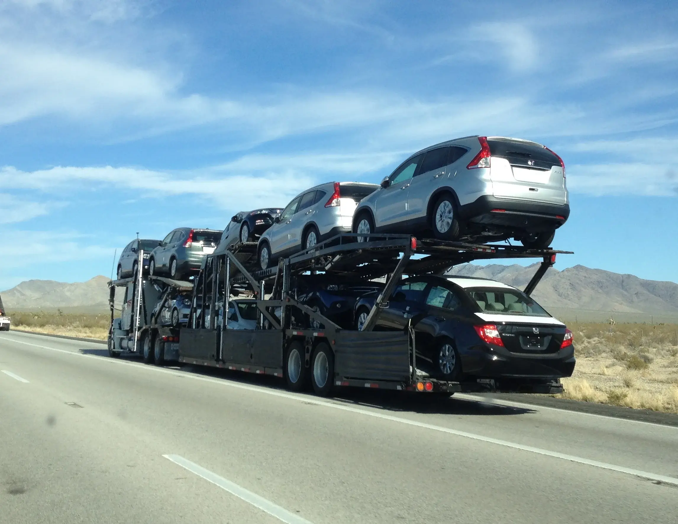 Car Hauling